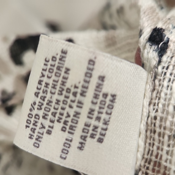 Wonderly Leopard Print Fringe Kimono - Picture 11 of 11